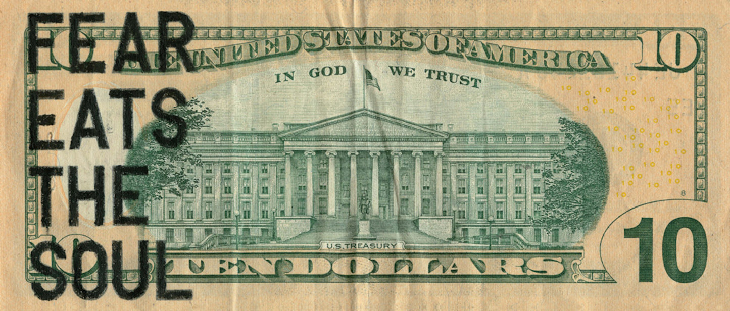 Rirkrit Tiravanija, »untitled 2012 (fear eats the soul) (poster)«, 2012