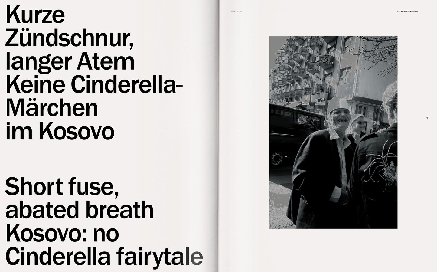 ISSUE 03 (SPRING 2005)