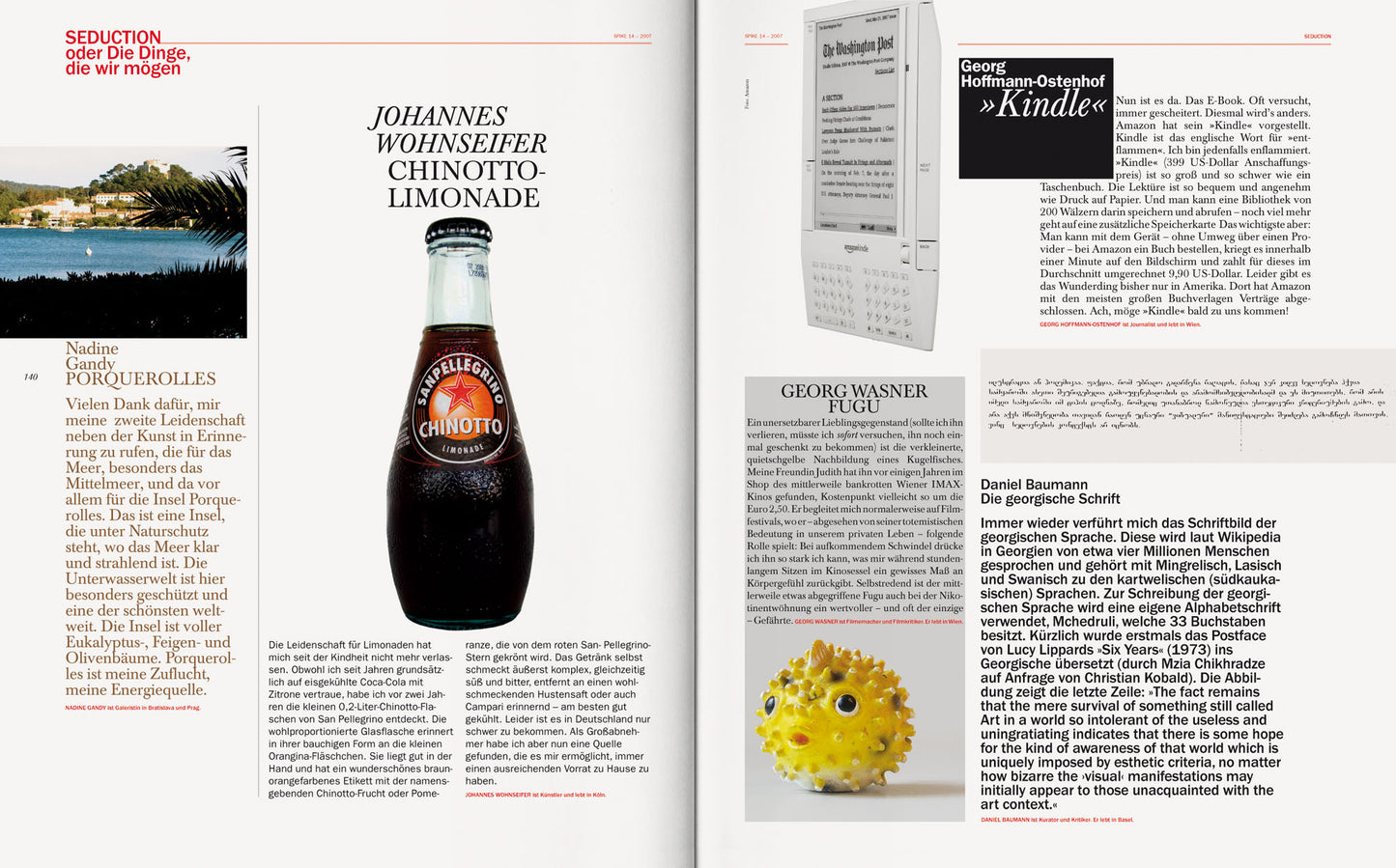 ISSUE 14 (WINTER 2007)