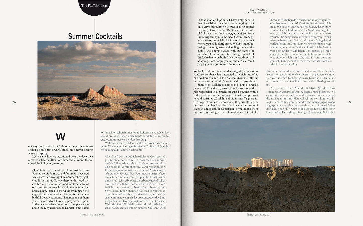 ISSUE 29 (AUTUMN 2011)