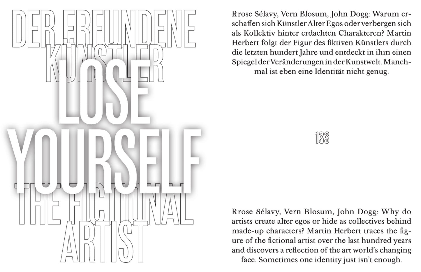 ISSUE 43 (SPRING 2015): The Artist