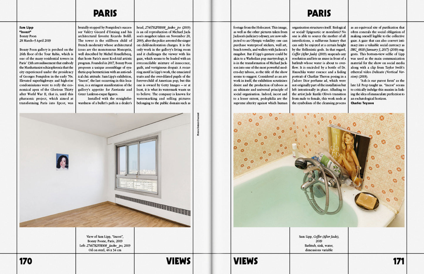 ISSUE 60 (Summer 2019): Immorality