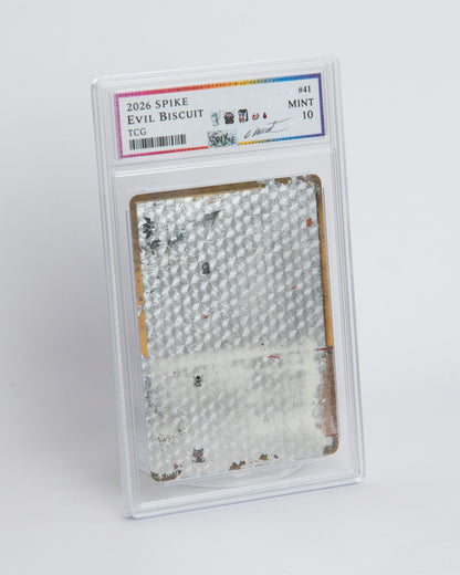 Evil Biscuit, »Spike TCG«, 2026