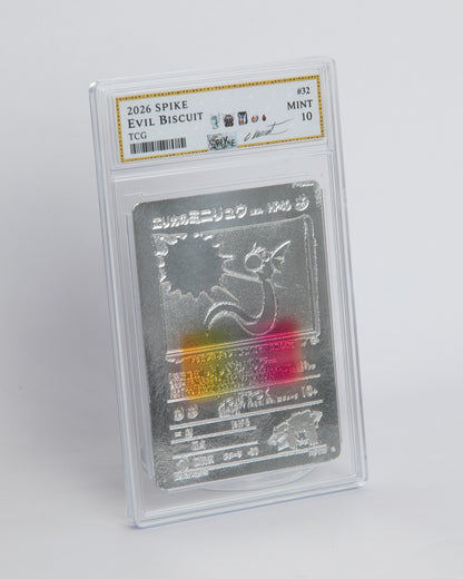Evil Biscuit, »Spike TCG«, 2026