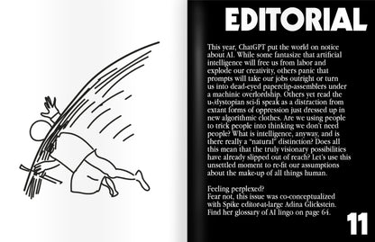 ISSUE 77 (AUTUMN 2023): Field Guide to AI