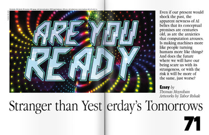 Spike ePaper – Issue 77: Field Guide to AI