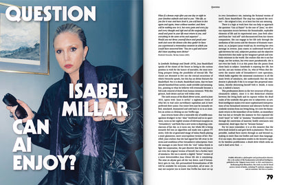 ISSUE 77 (AUTUMN 2023): Field Guide to AI