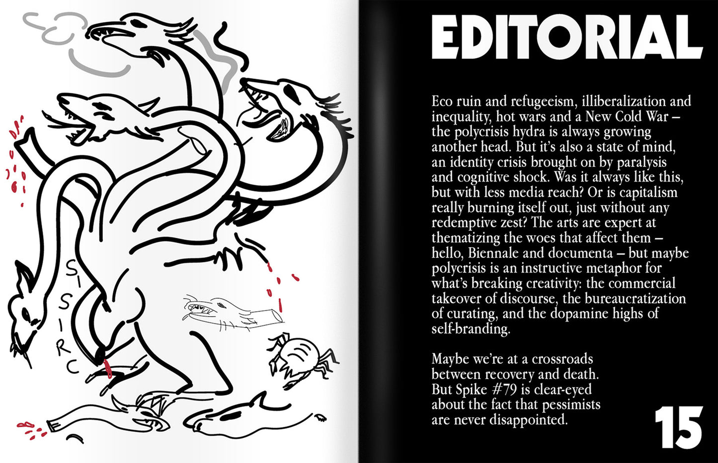 ISSUE 79 (SPRING 2024): The Pessimist Issue