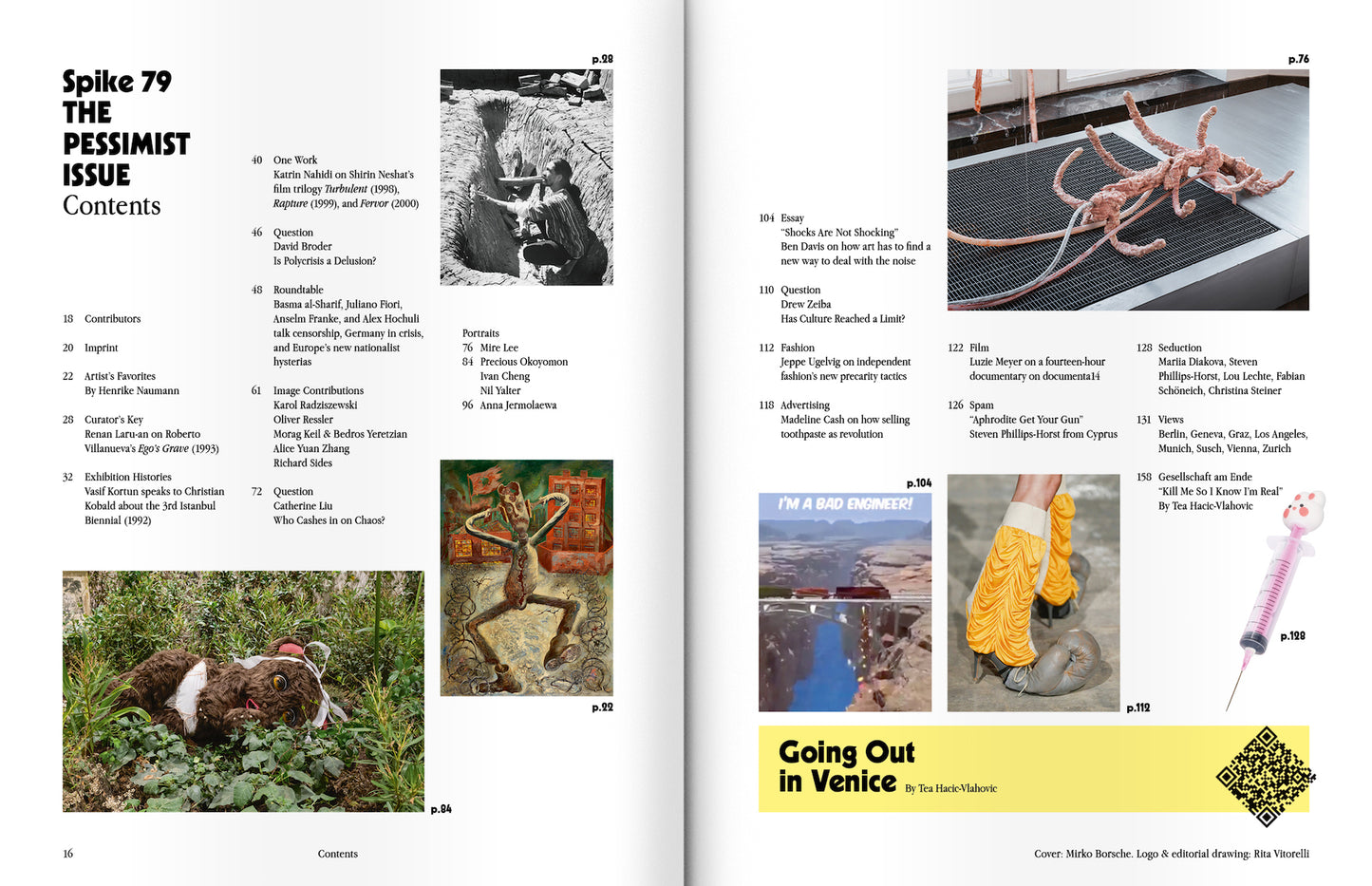 Spike ePaper – Issue 79: The Pessimist Issue