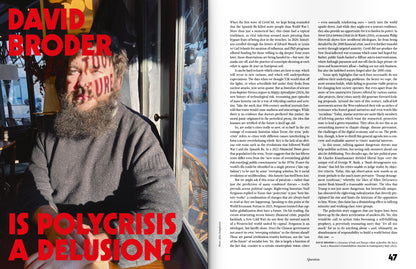 ISSUE 79 (SPRING 2024): The Pessimist Issue