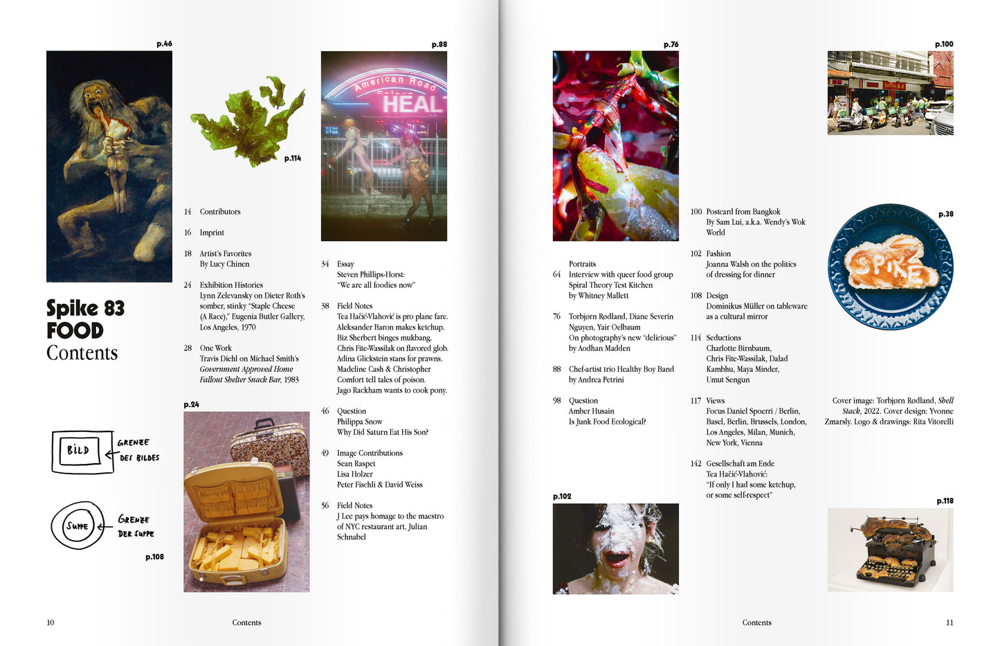 Spike ePaper – Issue 83: Food