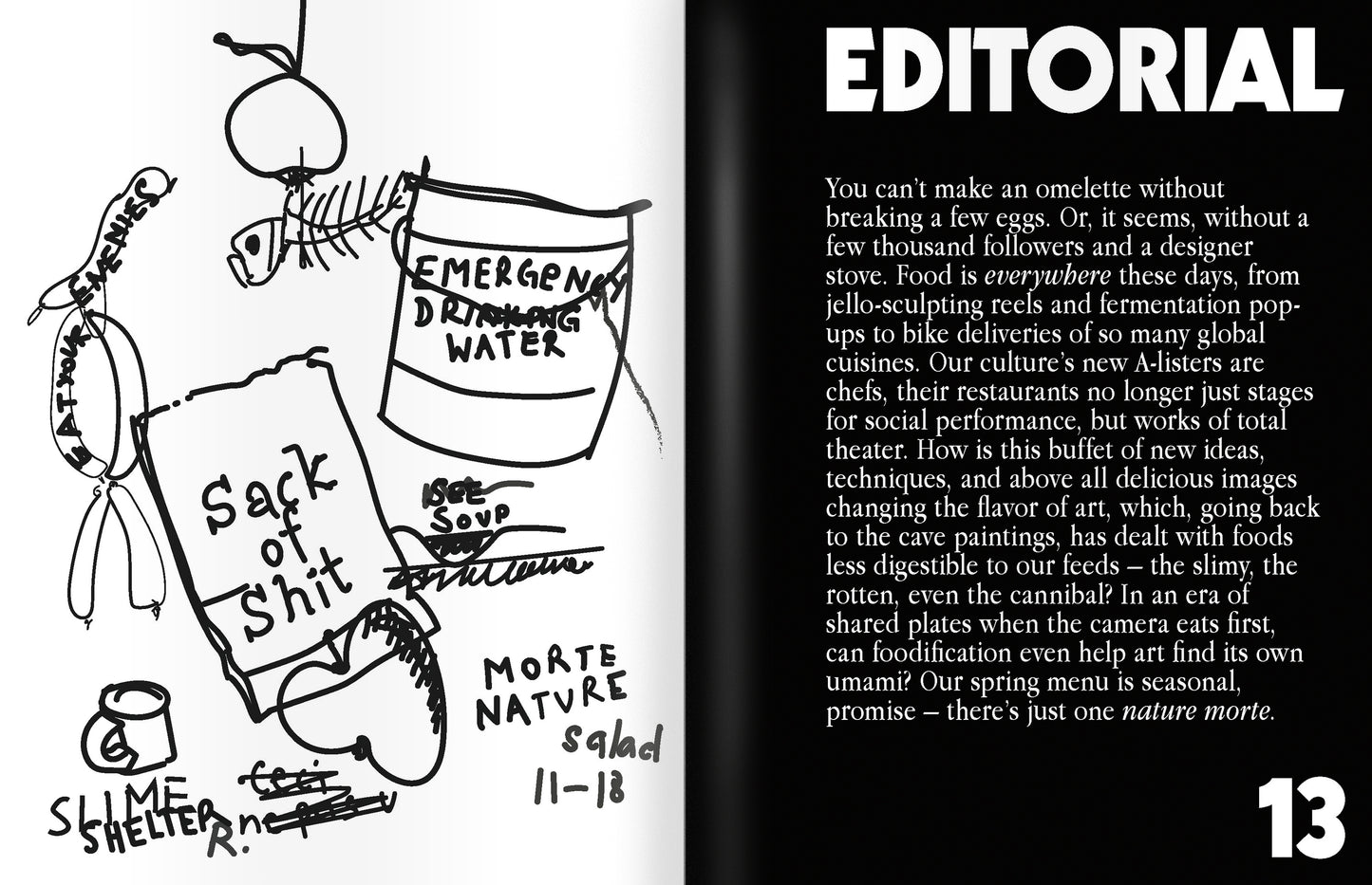 Spike ePaper – Issue 83: Food