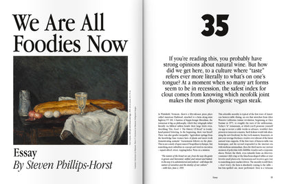 Spike ePaper – Issue 83: Food