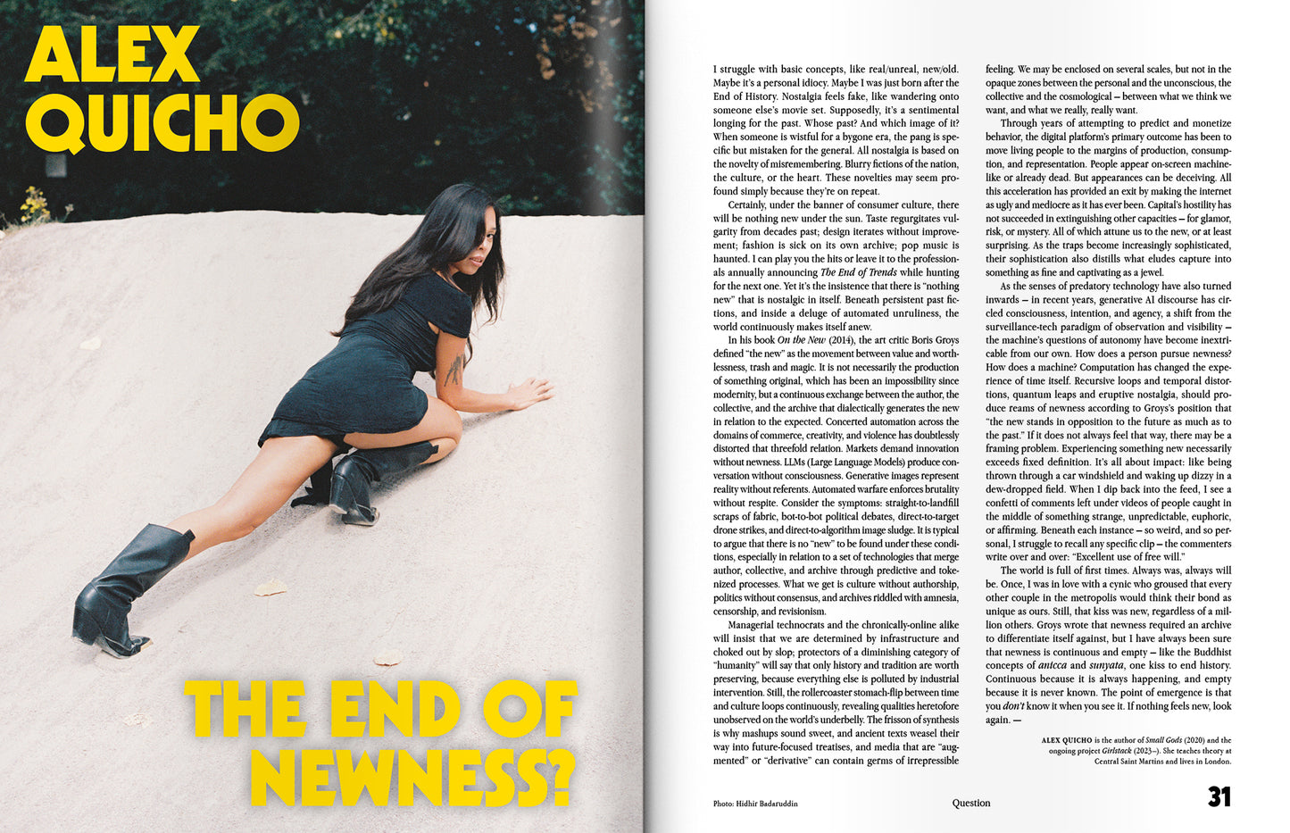 Spike ePaper – Issue 85: Nostalgia