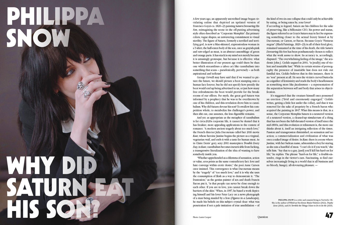 Spike ePaper – Issue 83: Food