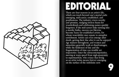 ISSUE 76 (SUMMER 2023): An Artist's Life