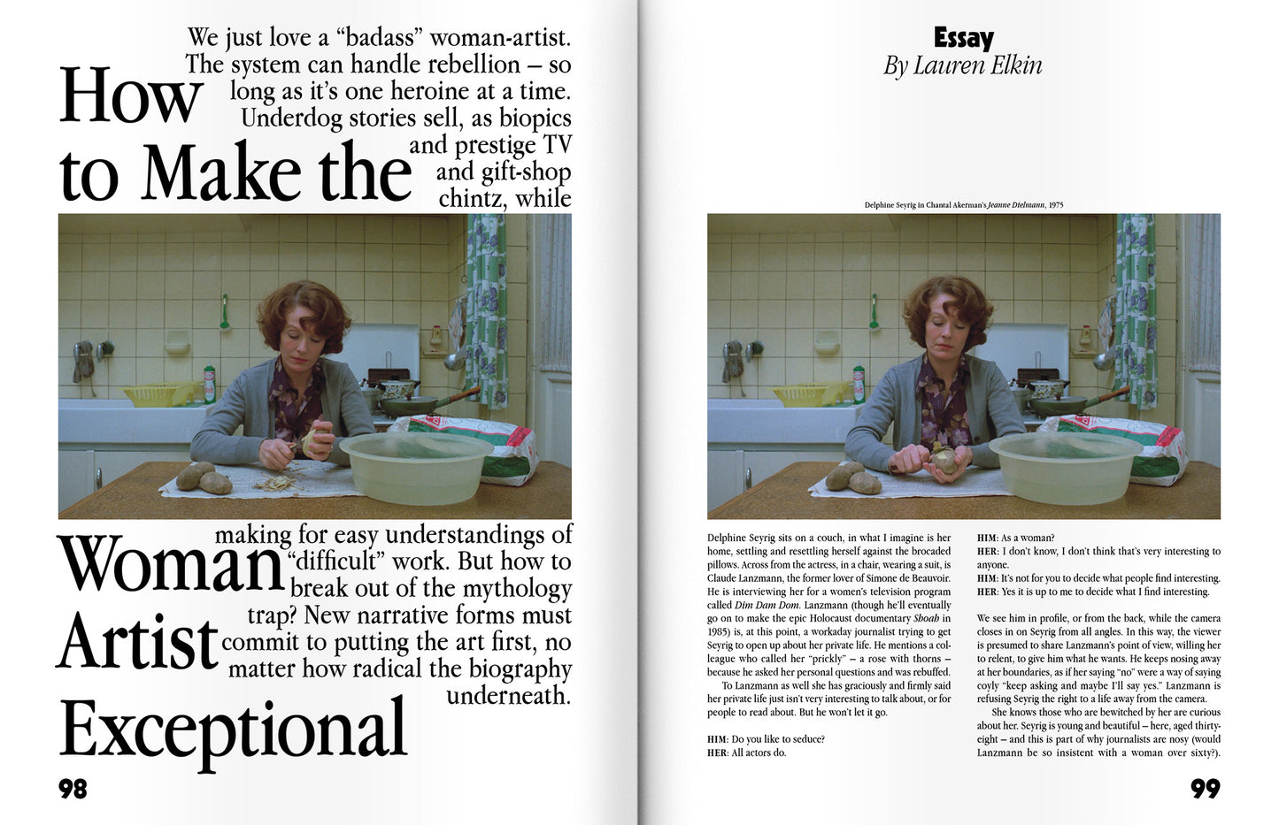 Spike ePaper (Issue 76): An Artist's Life