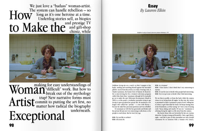 Spike ePaper (Issue 76): An Artist's Life