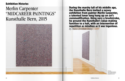 ISSUE 76 (SUMMER 2023): An Artist's Life