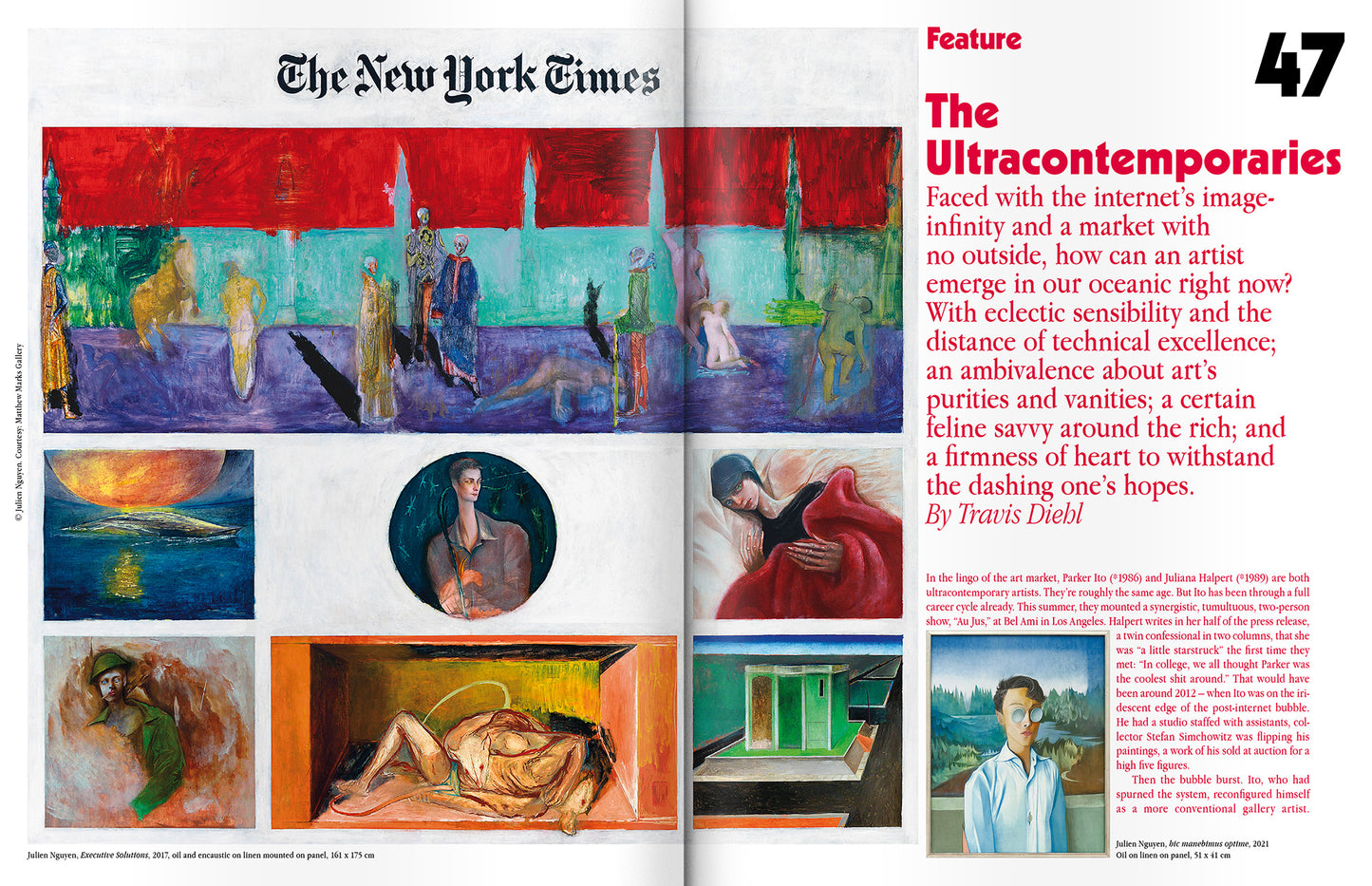 Spike ePaper (Issue 76): An Artist's Life