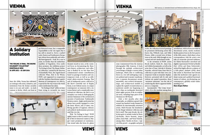 ISSUE 76 (SUMMER 2023): An Artist's Life