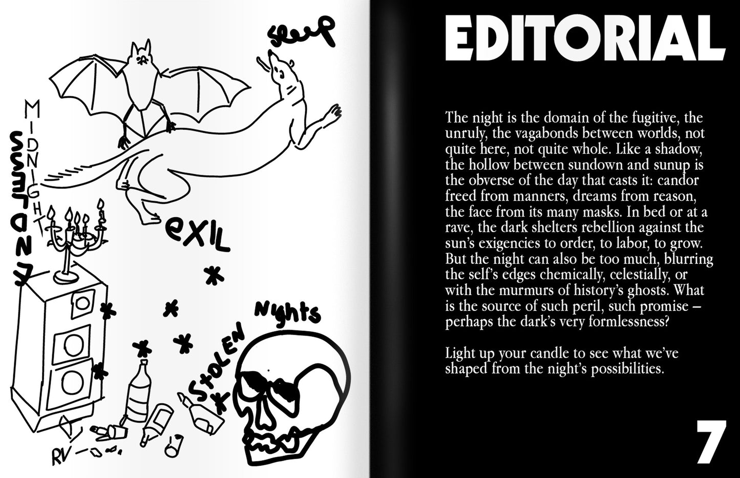Spike ePaper – Issue 78: The Night