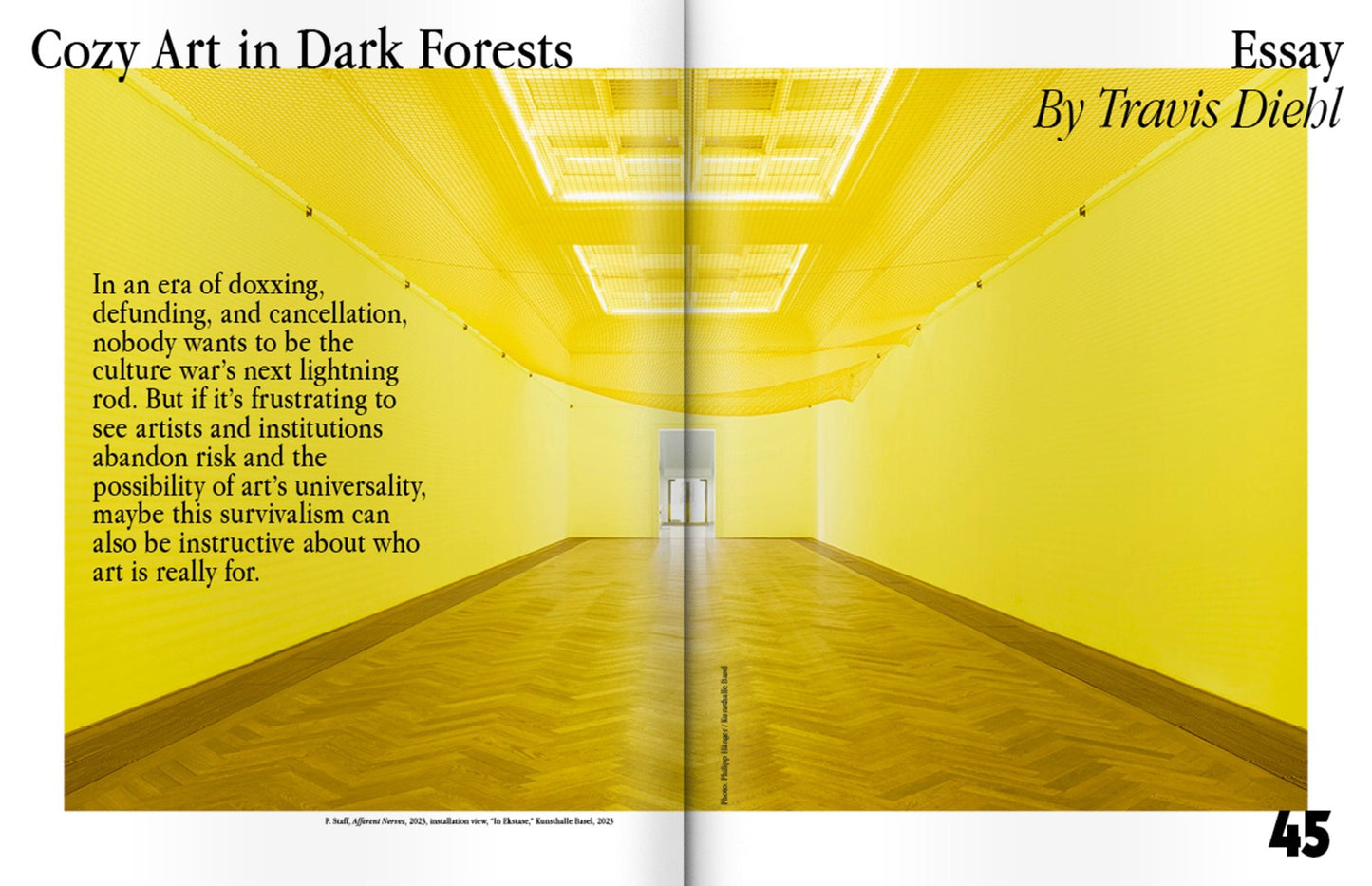 Spike ePaper – Issue 80: The State of the Arts