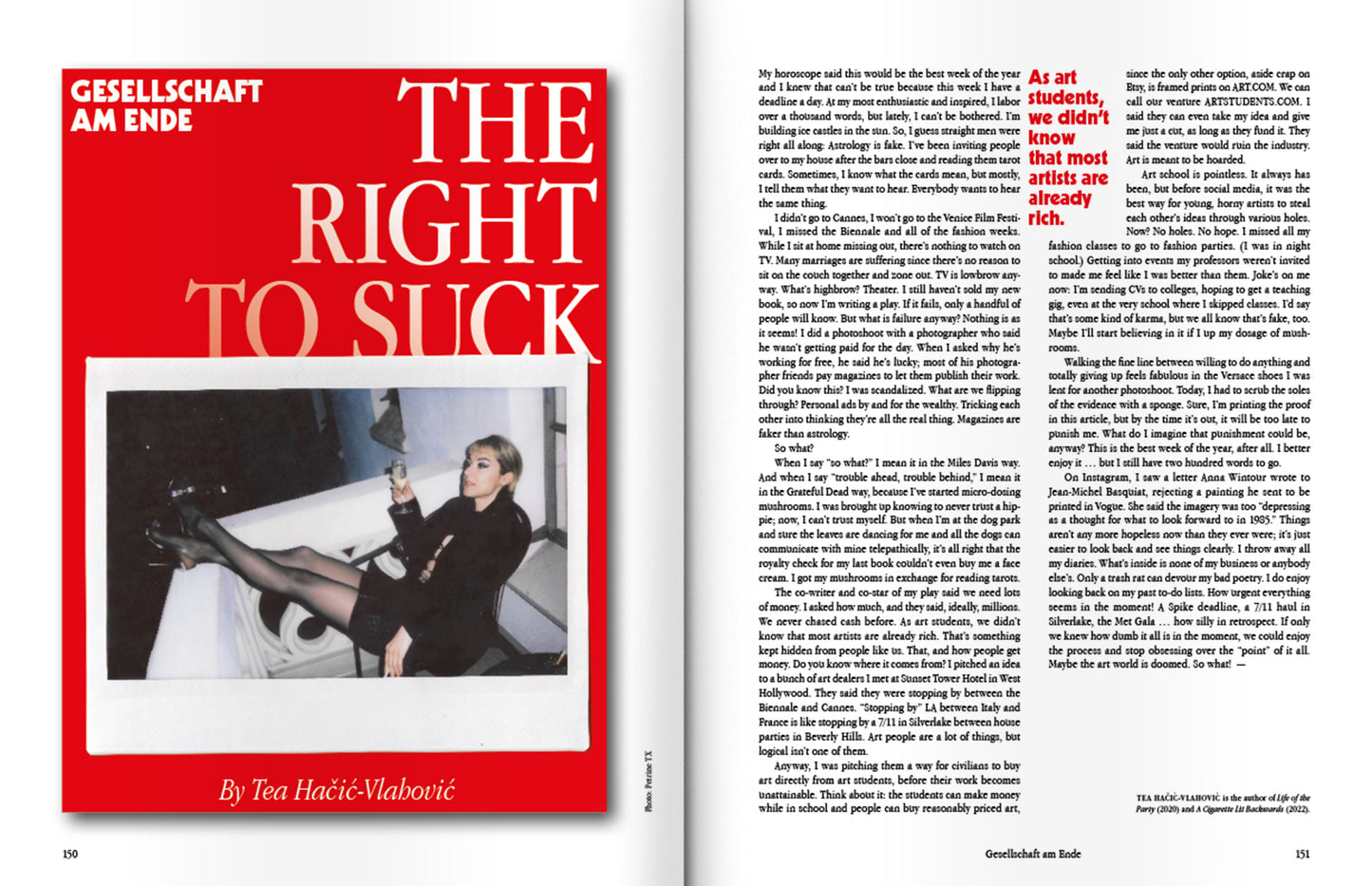 Spike ePaper – Issue 80: The State of the Arts