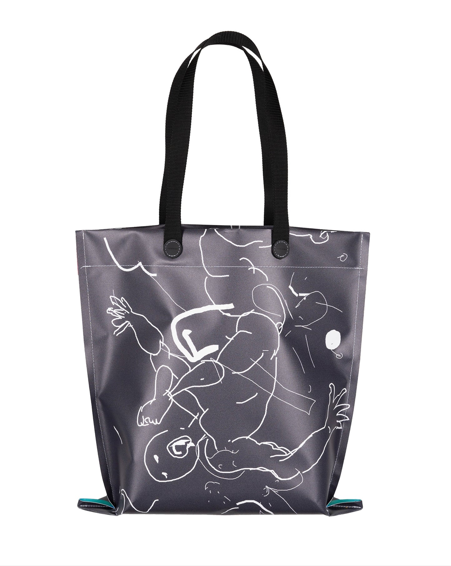 TOSHIKI x SPIKE Tote Bag (Falling Man)