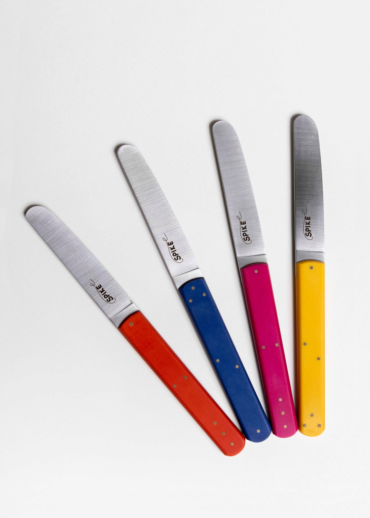 FLORENTINE KITCHEN KNIVES X SPIKE »1 2 3 Butter Knives«