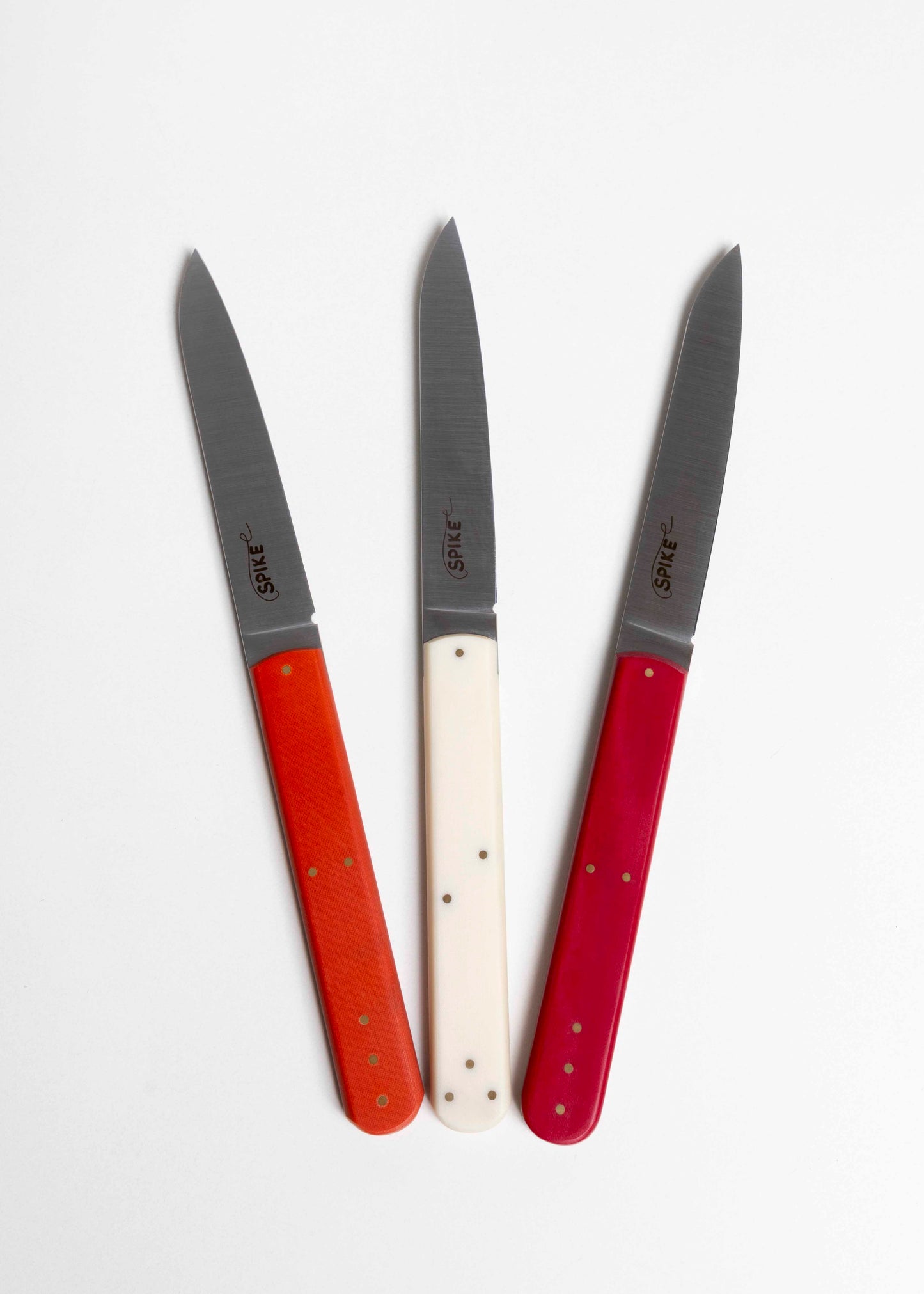FLORENTINE KITCHEN KNIVES X SPIKE »1 2 3 Steak Knives«