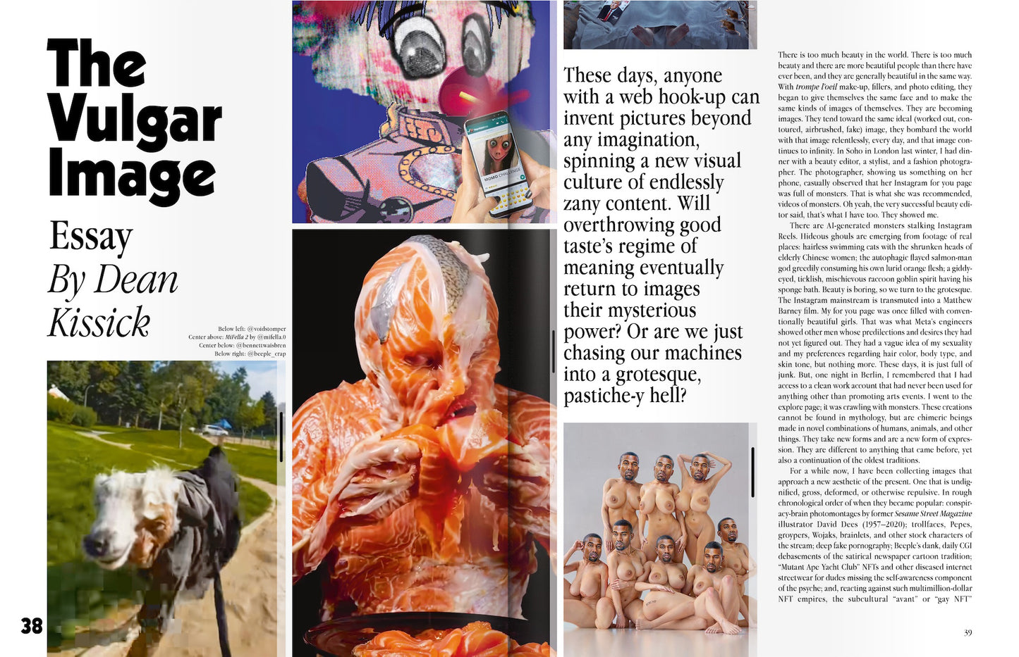 Spike ePaper – Issue 84: Vulgarity