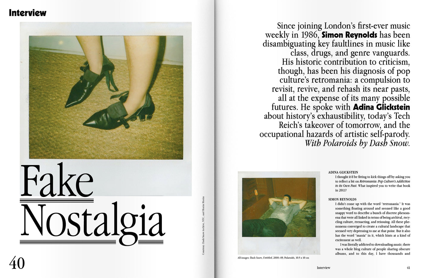 Spike ePaper – Issue 85: Nostalgia