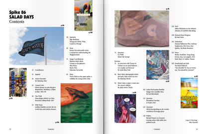 ISSUE 86 (Winter 2025/26): Salad Days