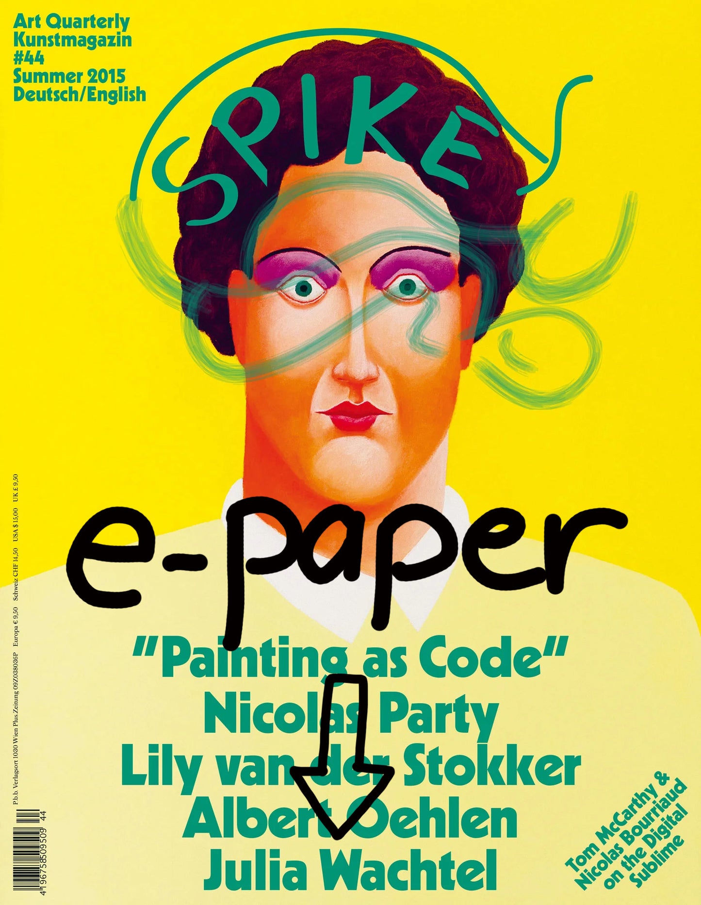 Spike ePaper (Issue 44): Painting as Code