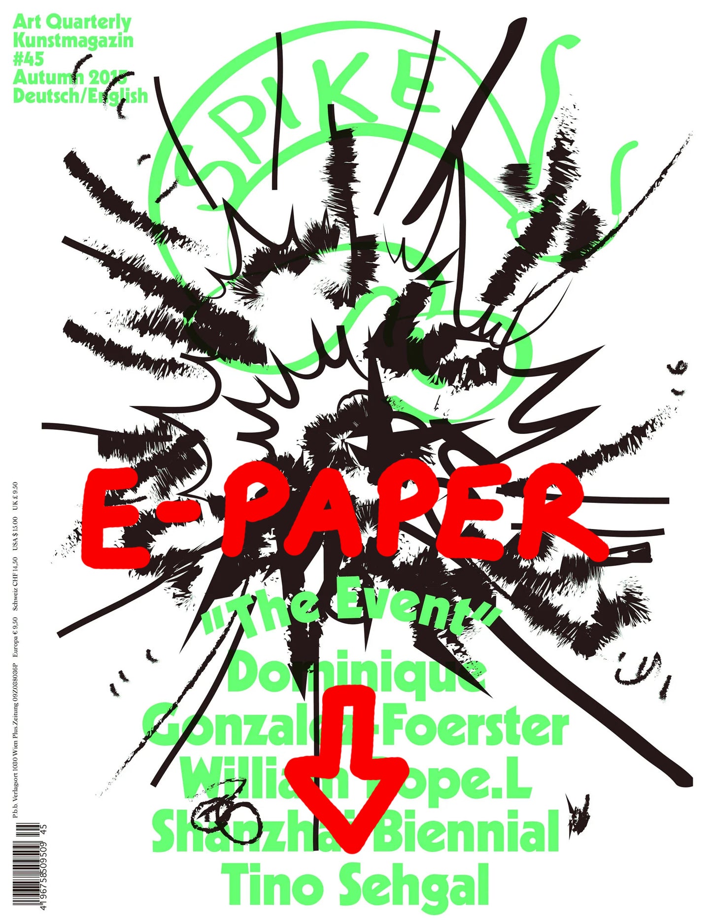 Spike ePaper (Issue 45): The Event