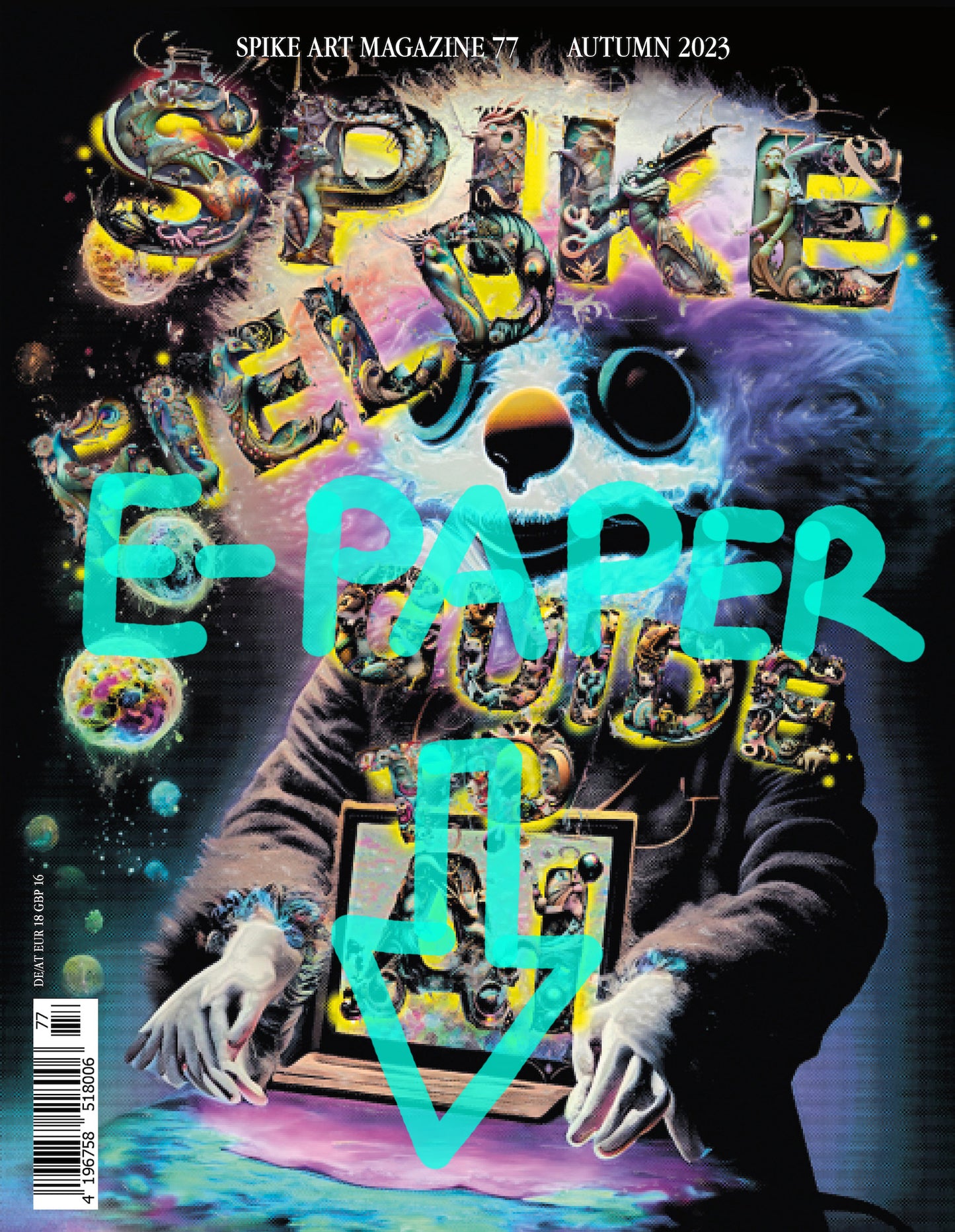 Spike ePaper – Issue 77: Field Guide to AI