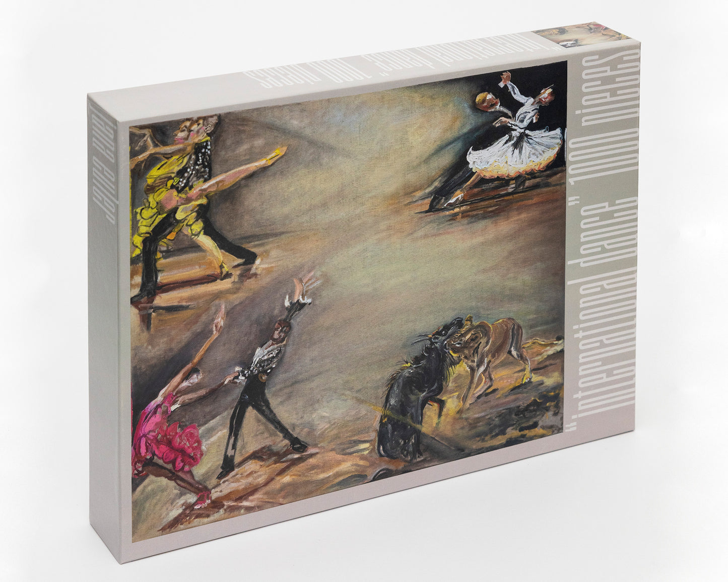 Jana Euler, »international dance 1000 pieces«, 2021