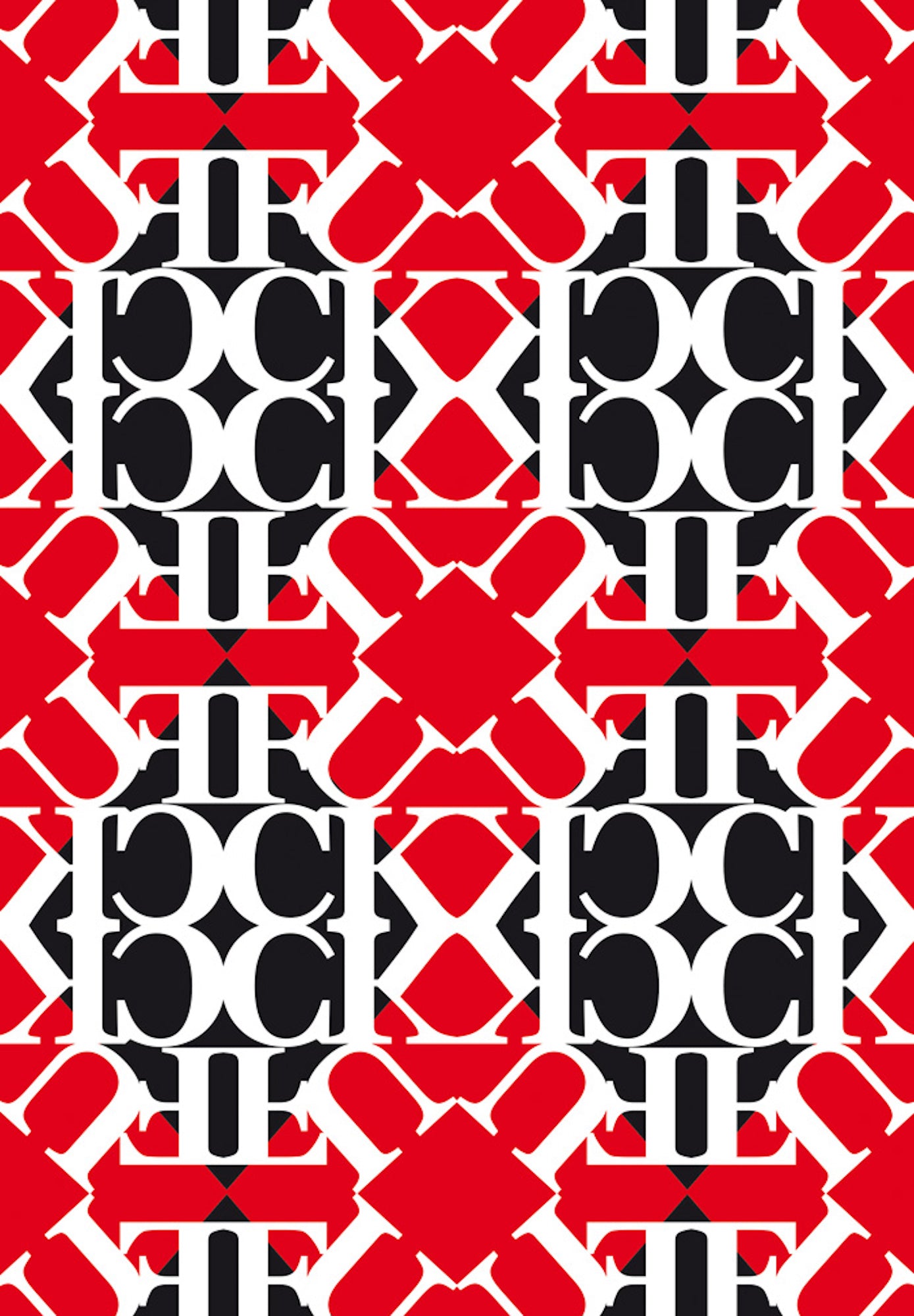 Kendell Geers, »IN FUCK WE TRUST«, 2007