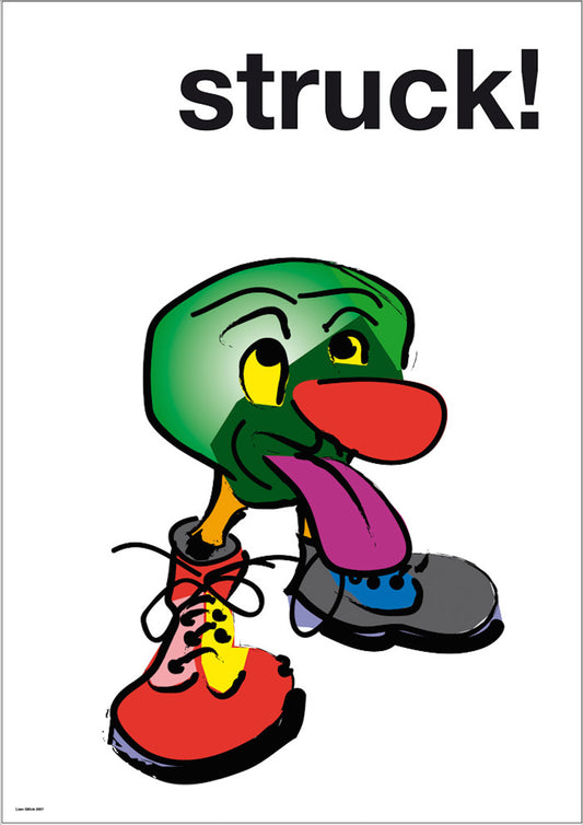 Liam Gillick, »Struck!«, 2007