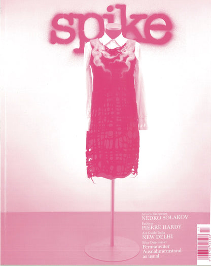 Michael Riedel, »CMYK SPIKE 17«, 2008