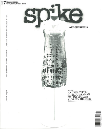 Michael Riedel, »CMYK SPIKE 17«, 2008