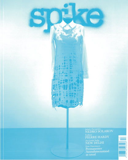 Michael Riedel, »CMYK SPIKE 17«, 2008