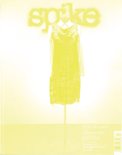 Michael Riedel, »CMYK SPIKE 17«, 2008