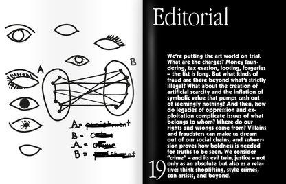 Spike ePaper (ISSUE 72): Art and Crime