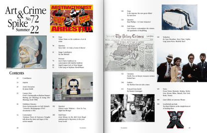 ISSUE 72 (SUMMER 2022): Art and Crime