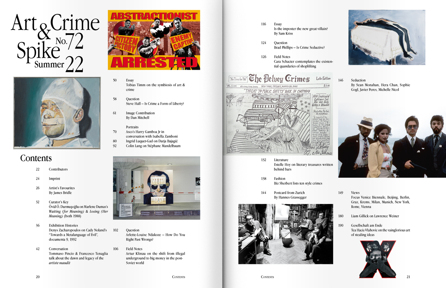 Spike ePaper (ISSUE 72): Art and Crime