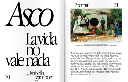 ISSUE 72 (SUMMER 2022): Art and Crime