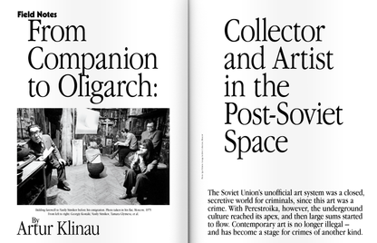 Spike ePaper (ISSUE 72): Art and Crime