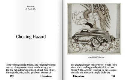 ISSUE 72 (SUMMER 2022): Art and Crime